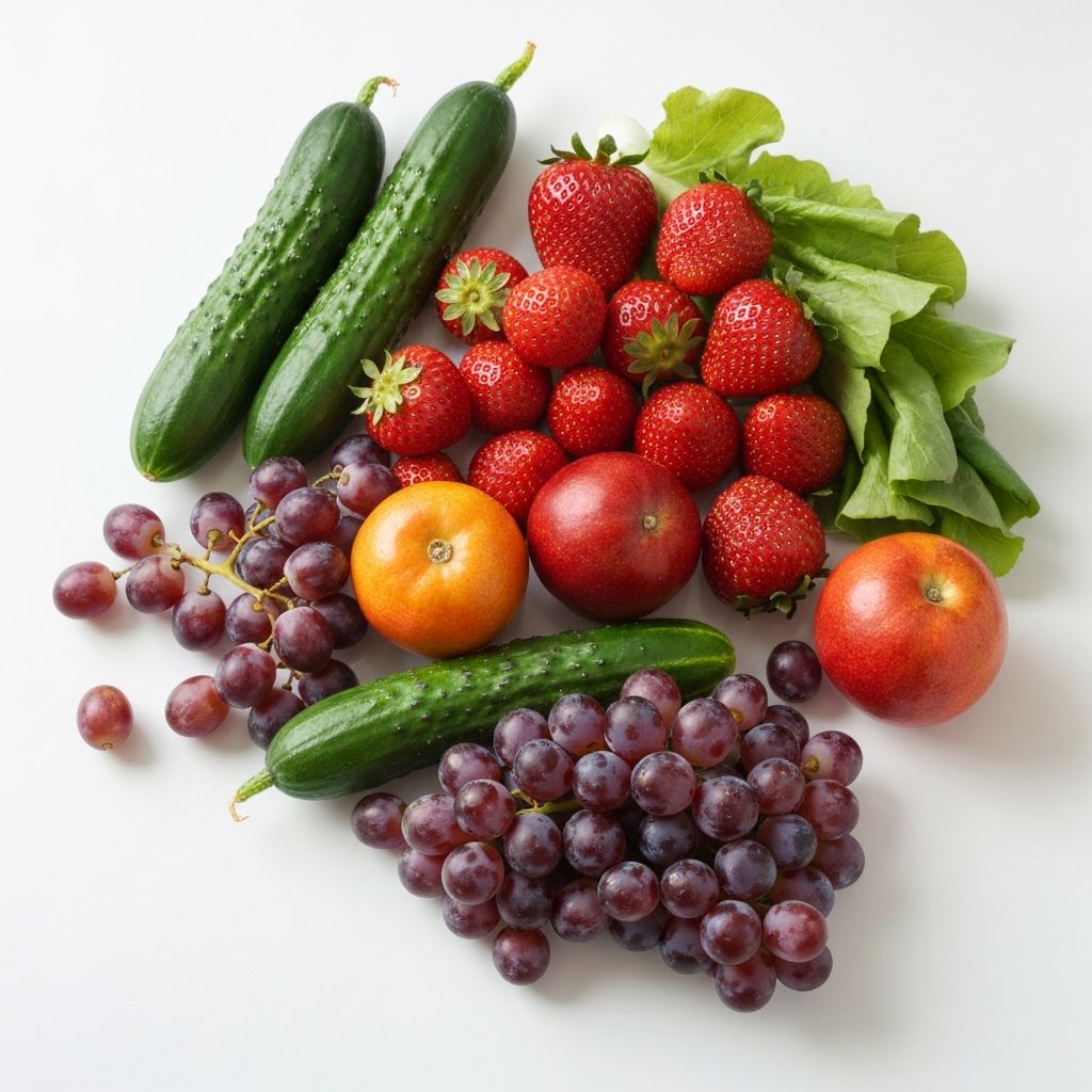 Sveza povrće i voće