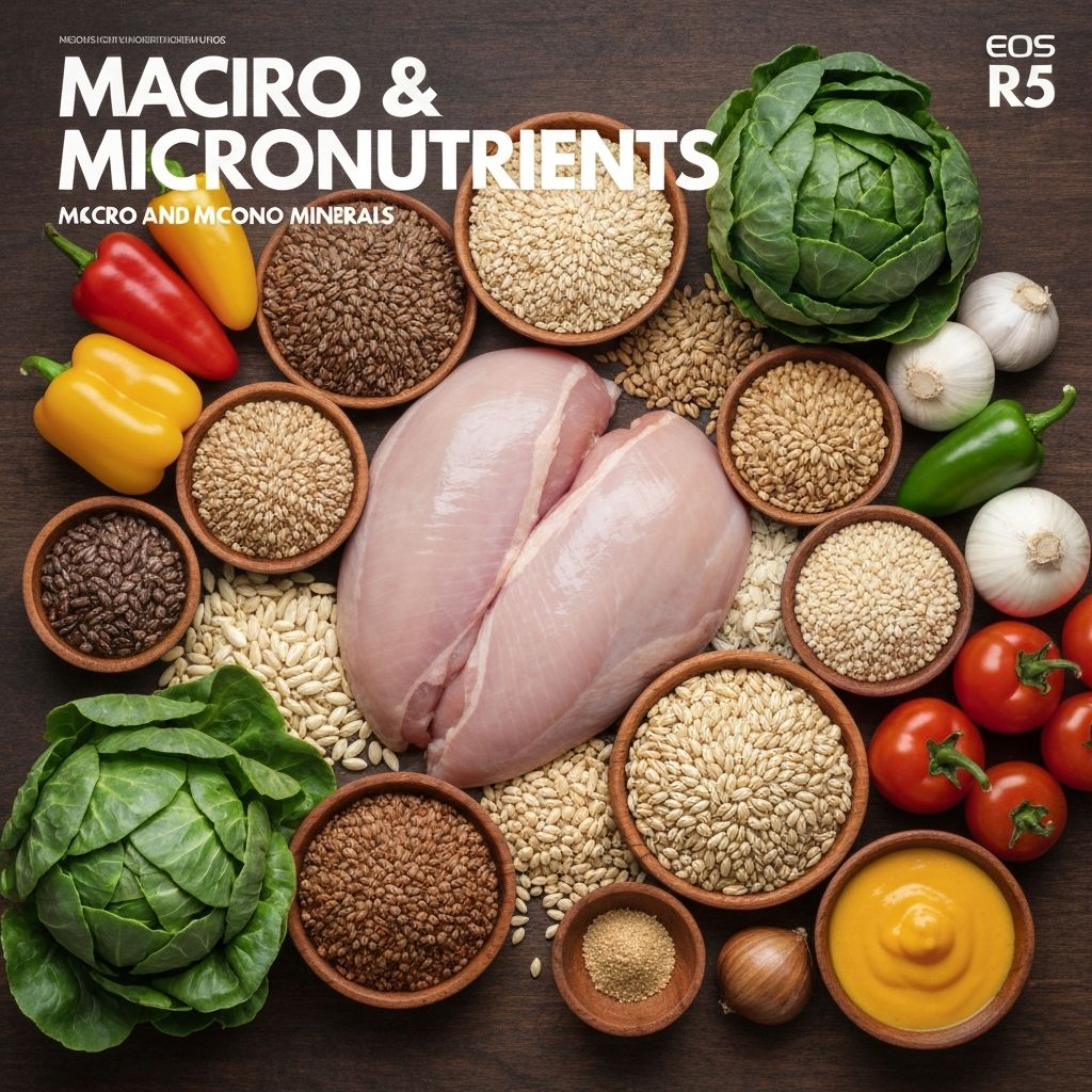 Makro i mikro nutrijenti sources